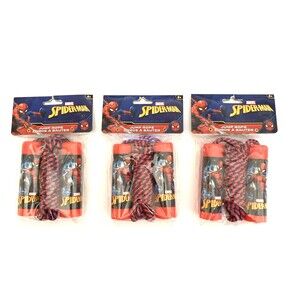 Marvel Spiderman Spider-Man Jump Rope by Hedstrom Youth 7 Foot  Lot of 3 NEW